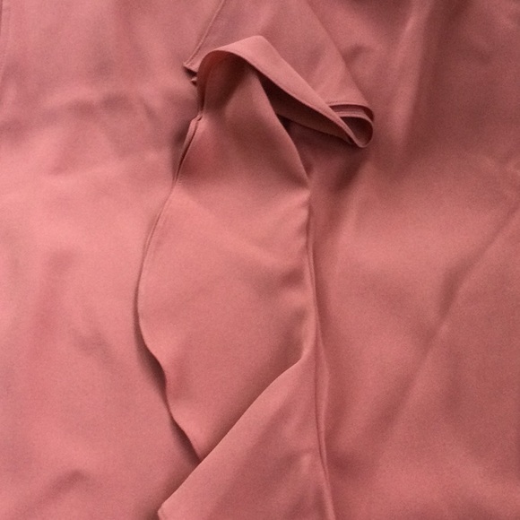 Theory Jastrid L parakeet smooth silk sleeveless top - Picture 3 of 5